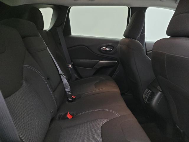 used 2019 Jeep Cherokee car, priced at $19,795