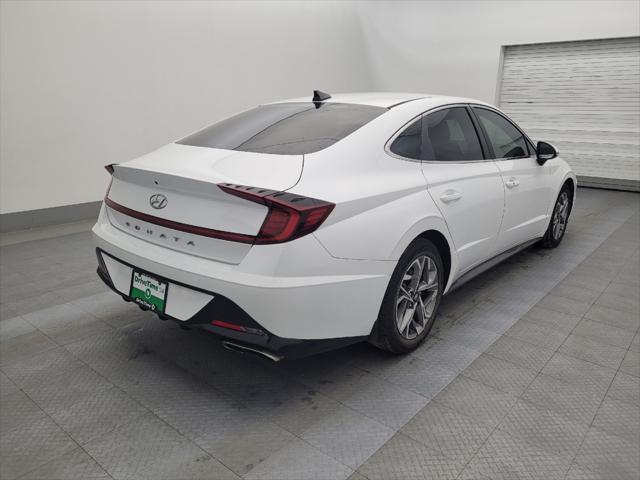 used 2021 Hyundai Sonata car, priced at $20,095