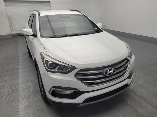 used 2017 Hyundai Santa Fe Sport car, priced at $15,895