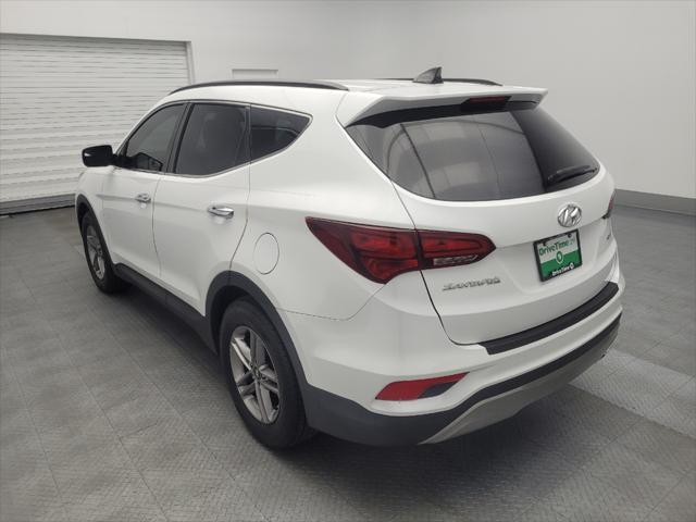 used 2017 Hyundai Santa Fe Sport car, priced at $15,895