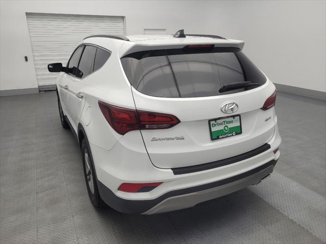 used 2017 Hyundai Santa Fe Sport car, priced at $15,895