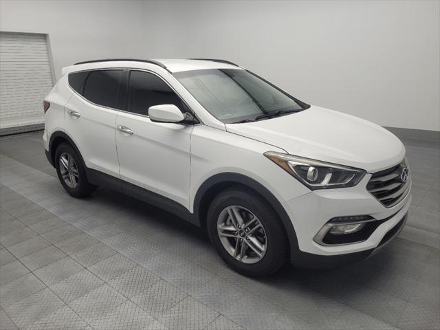 used 2017 Hyundai Santa Fe Sport car, priced at $15,895