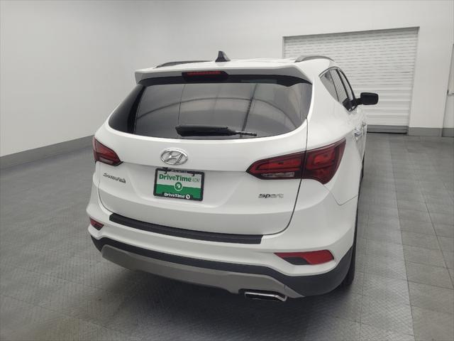 used 2017 Hyundai Santa Fe Sport car, priced at $15,895