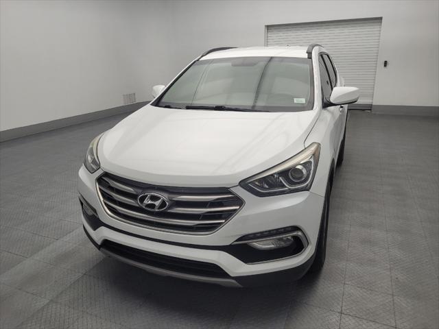 used 2017 Hyundai Santa Fe Sport car, priced at $15,895