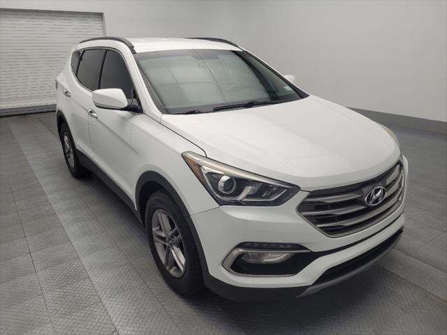 used 2017 Hyundai Santa Fe Sport car, priced at $15,895