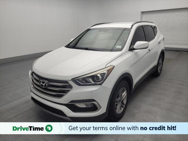 used 2017 Hyundai Santa Fe Sport car, priced at $15,895