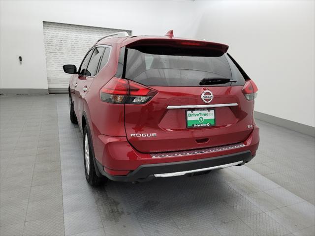 used 2017 Nissan Rogue car, priced at $16,095