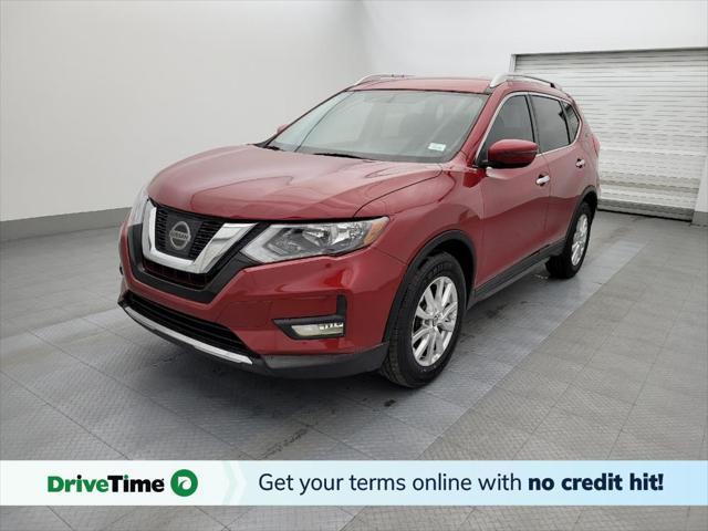 used 2017 Nissan Rogue car, priced at $16,095