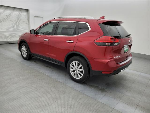 used 2017 Nissan Rogue car, priced at $16,095