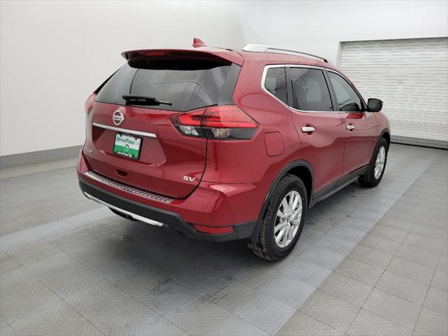 used 2017 Nissan Rogue car, priced at $16,095