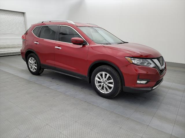 used 2017 Nissan Rogue car, priced at $16,095