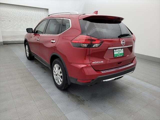 used 2017 Nissan Rogue car, priced at $16,095