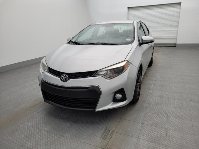 used 2014 Toyota Corolla car, priced at $15,395