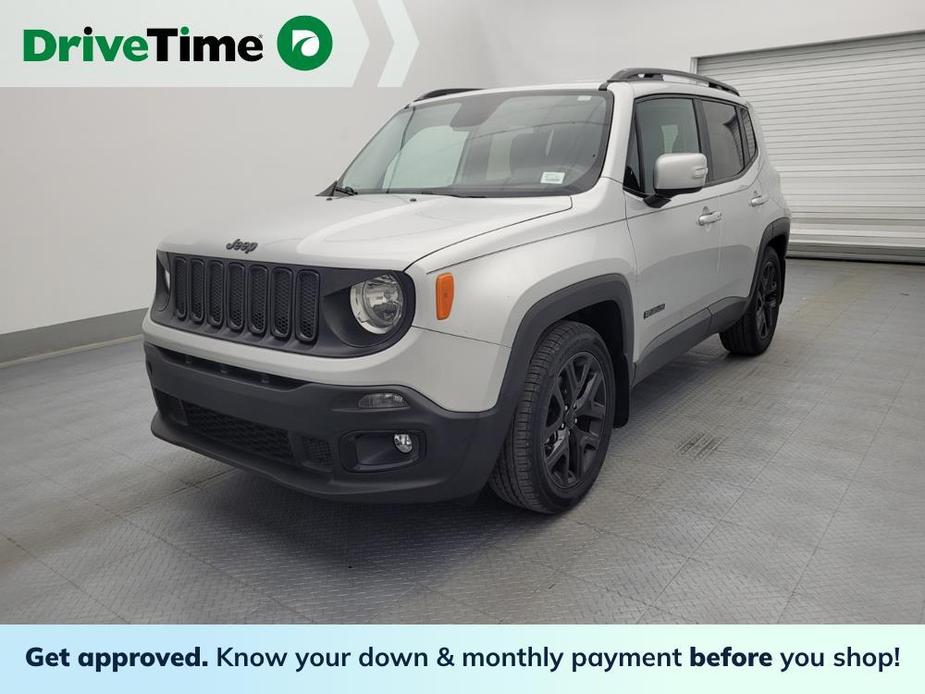 used 2017 Jeep Renegade car, priced at $14,895