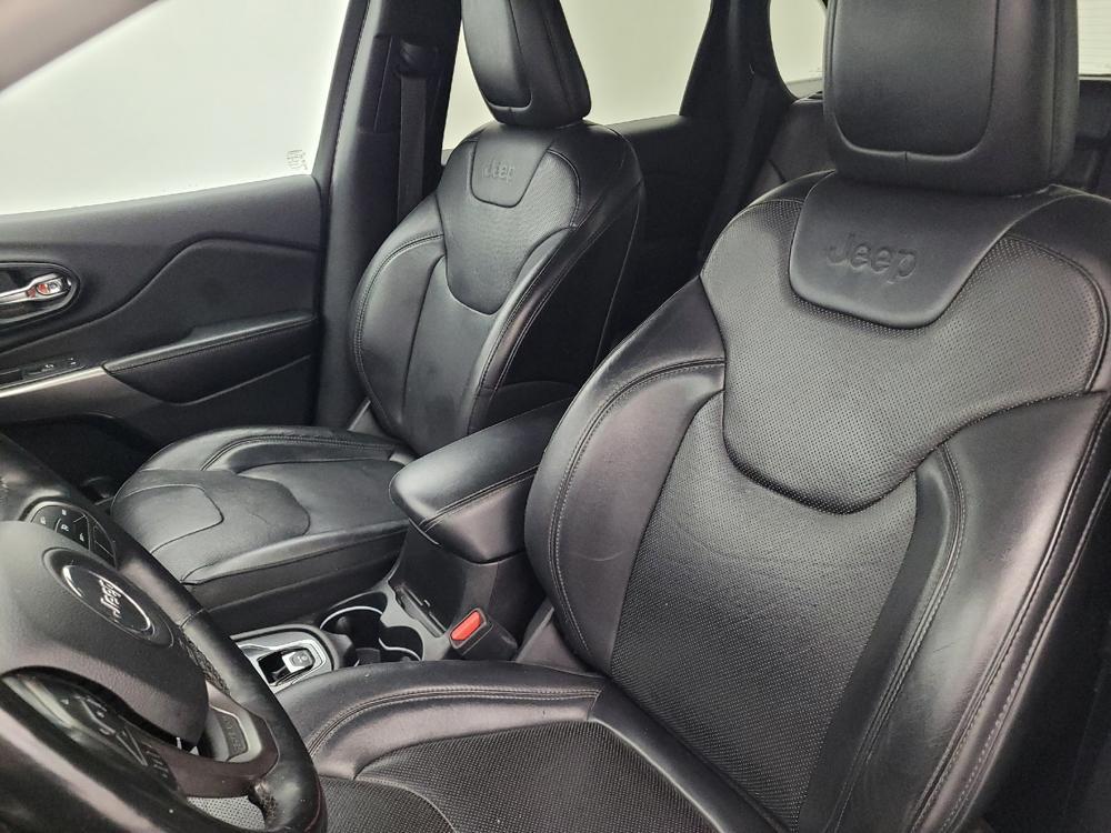 used 2019 Jeep Cherokee car, priced at $14,795