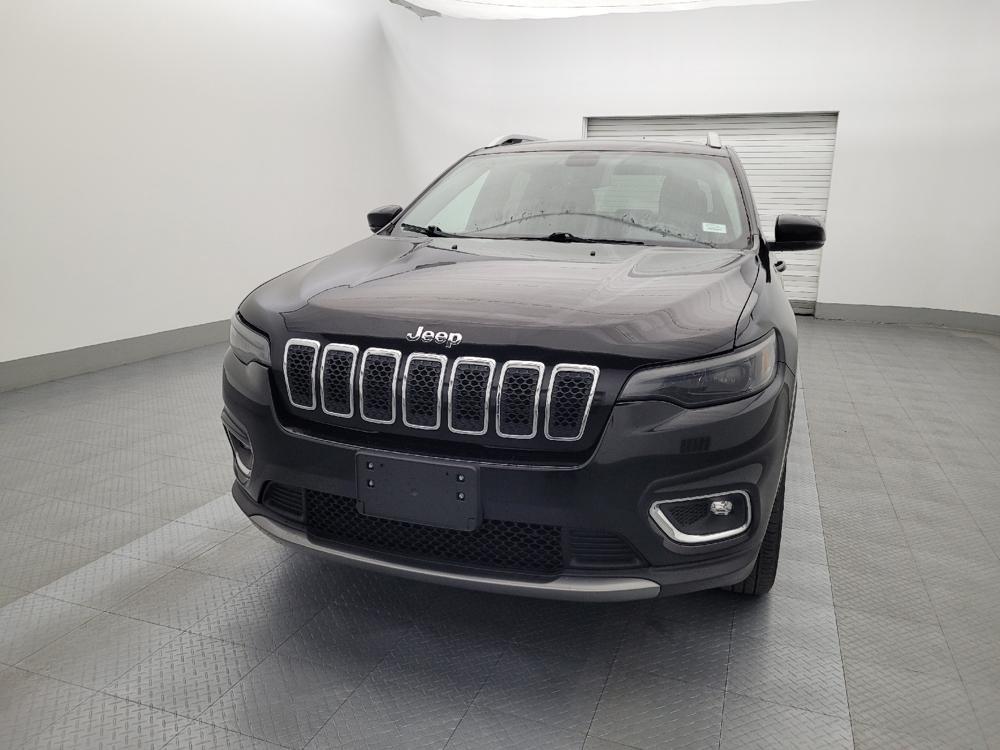 used 2019 Jeep Cherokee car, priced at $14,795