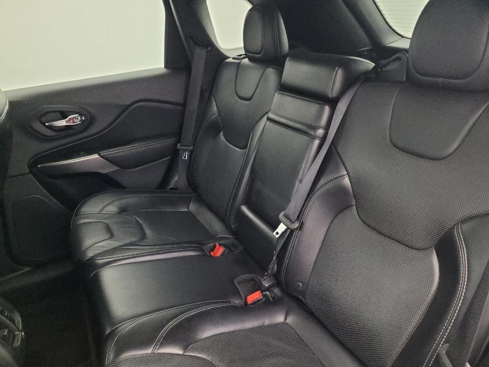 used 2019 Jeep Cherokee car, priced at $14,795