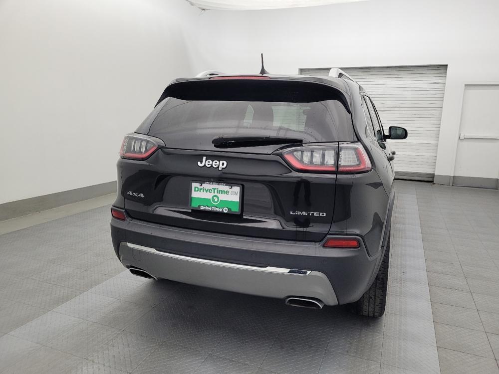 used 2019 Jeep Cherokee car, priced at $14,795