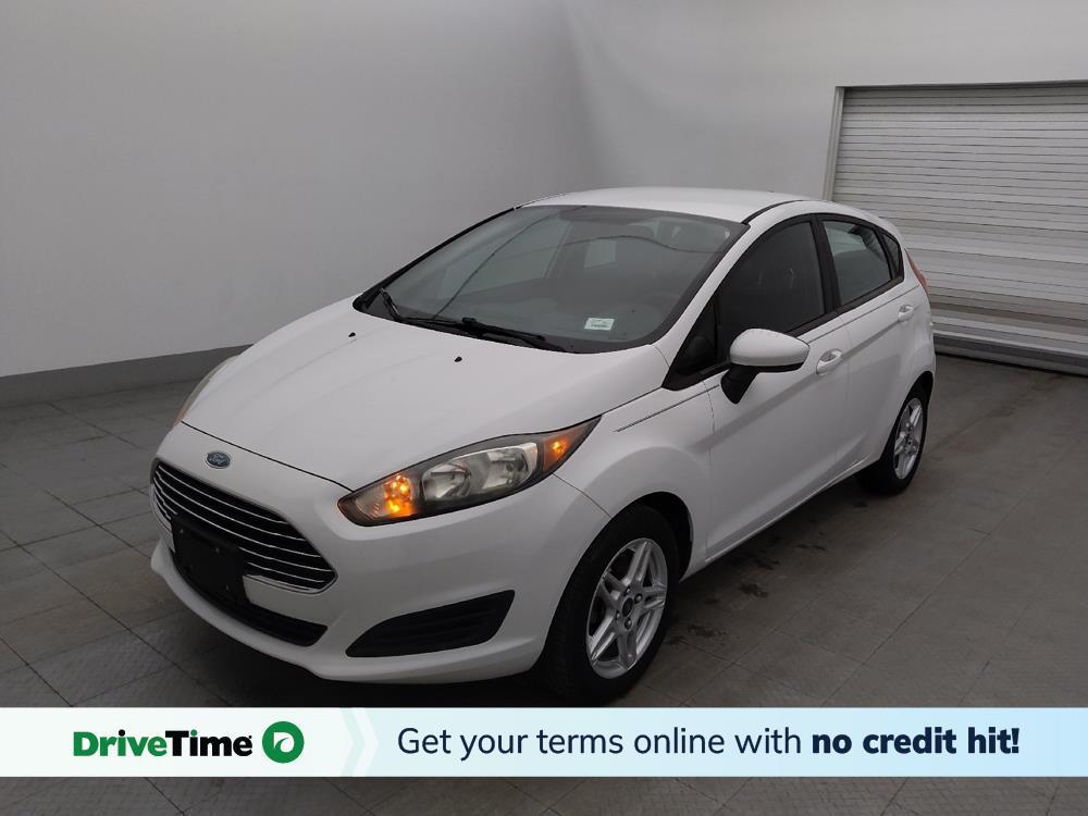 used 2017 Ford Fiesta car, priced at $13,295