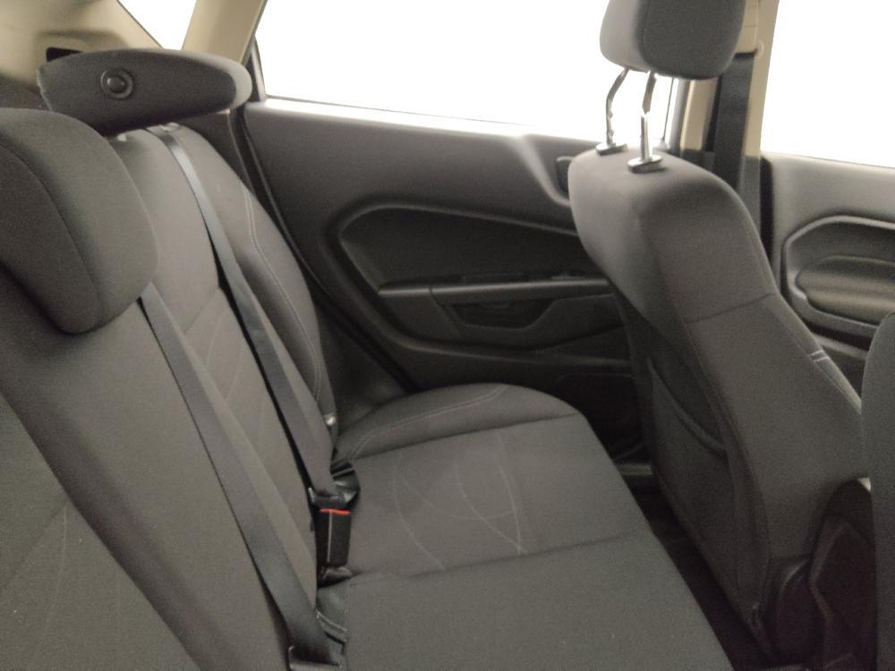 used 2017 Ford Fiesta car, priced at $13,295