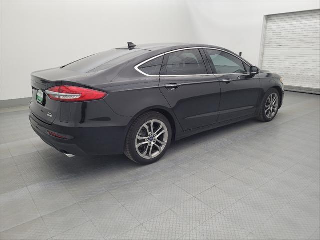 used 2019 Ford Fusion car, priced at $16,295