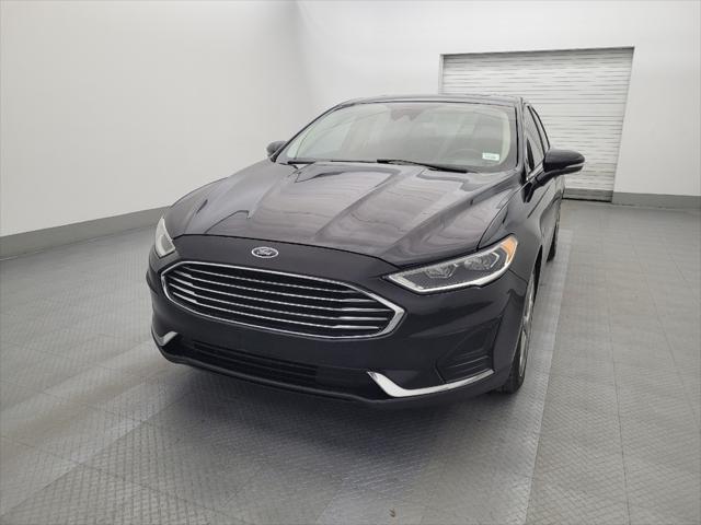 used 2019 Ford Fusion car, priced at $16,295