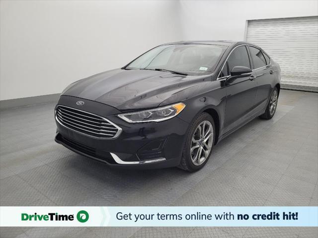 used 2019 Ford Fusion car, priced at $16,295