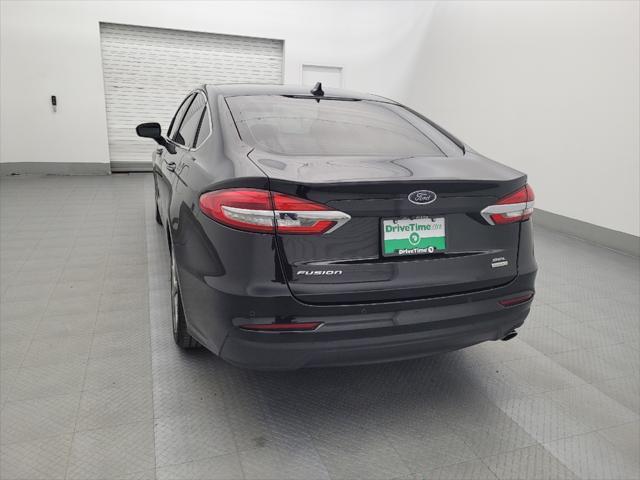 used 2019 Ford Fusion car, priced at $16,295