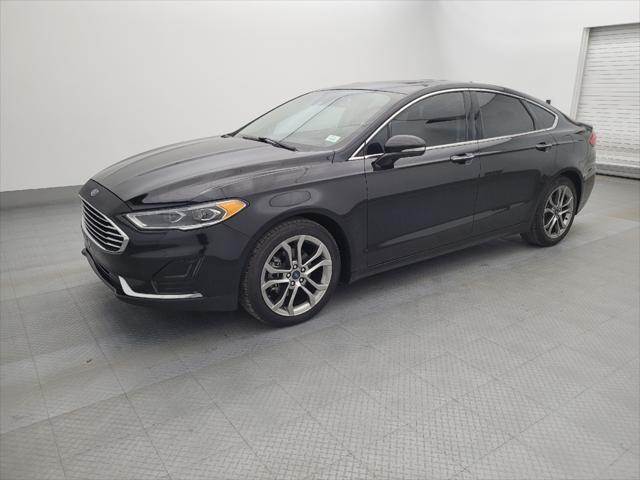 used 2019 Ford Fusion car, priced at $16,295