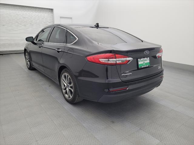 used 2019 Ford Fusion car, priced at $16,295