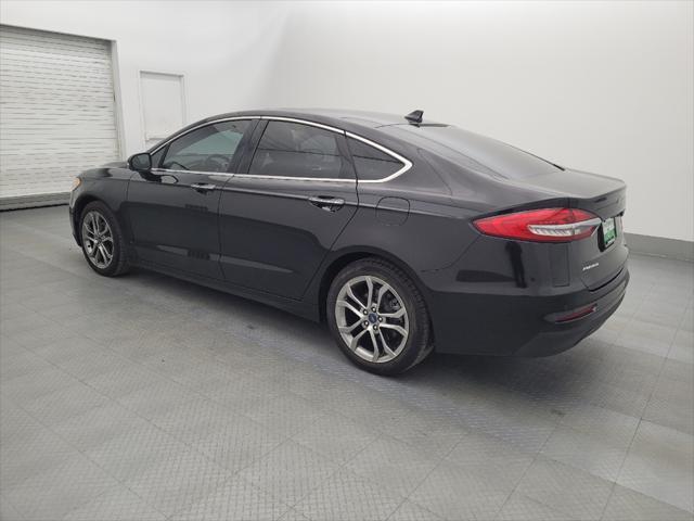 used 2019 Ford Fusion car, priced at $16,295