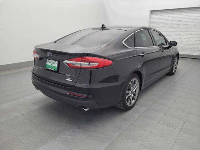 used 2019 Ford Fusion car, priced at $16,295