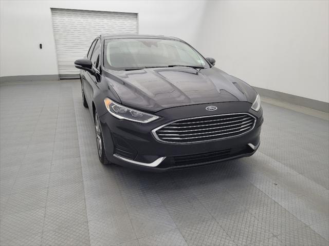 used 2019 Ford Fusion car, priced at $16,295