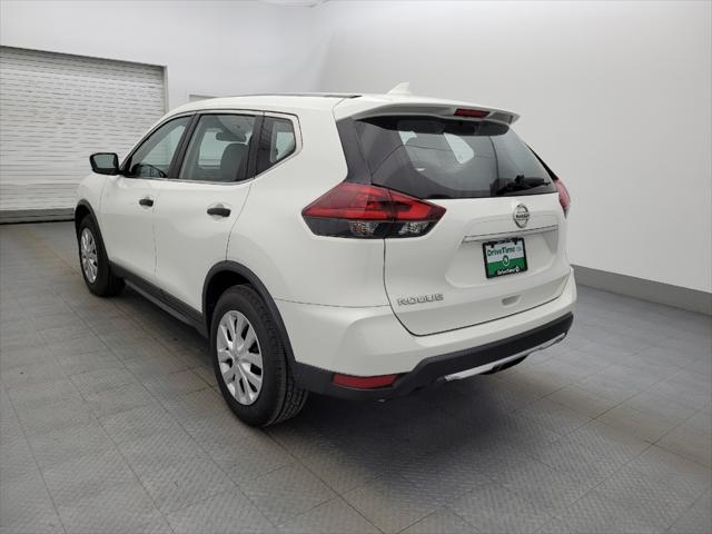 used 2020 Nissan Rogue car, priced at $15,895