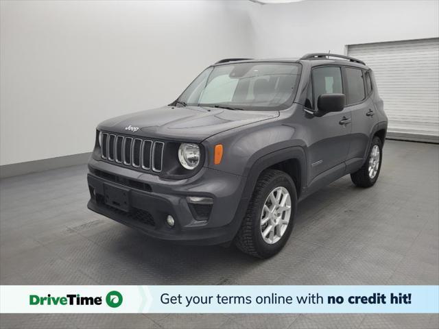 used 2022 Jeep Renegade car, priced at $22,595