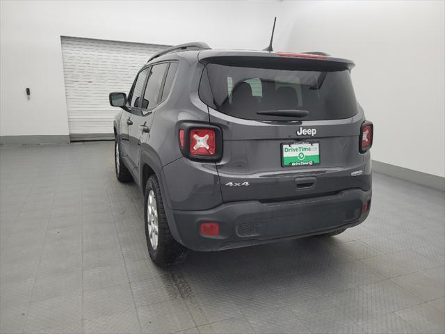 used 2022 Jeep Renegade car, priced at $22,595