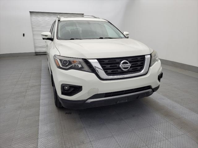 used 2017 Nissan Pathfinder car, priced at $14,095