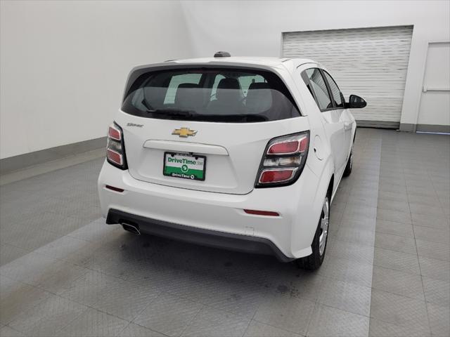 used 2017 Chevrolet Sonic car, priced at $13,495