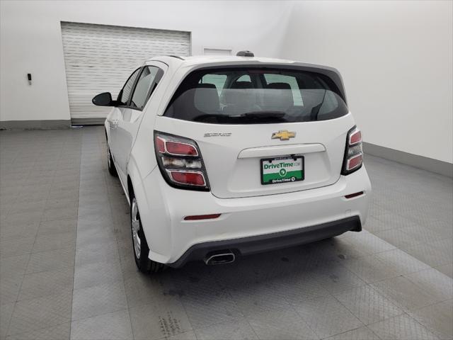 used 2017 Chevrolet Sonic car, priced at $13,495