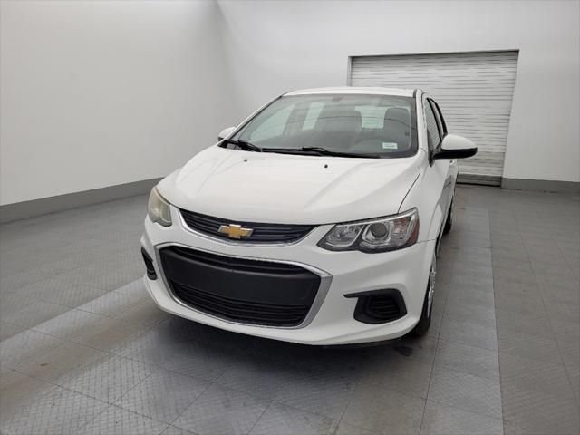 used 2017 Chevrolet Sonic car, priced at $13,495