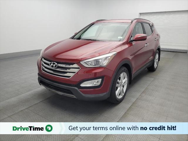 used 2013 Hyundai Santa Fe car, priced at $13,395