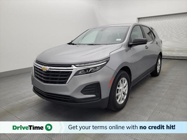 used 2023 Chevrolet Equinox car, priced at $27,295