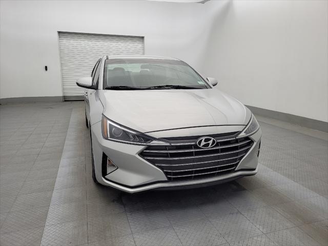 used 2019 Hyundai Elantra car, priced at $15,695