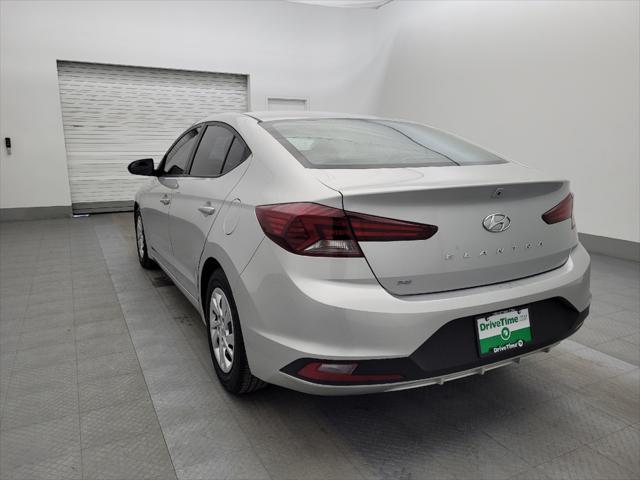 used 2019 Hyundai Elantra car, priced at $15,695