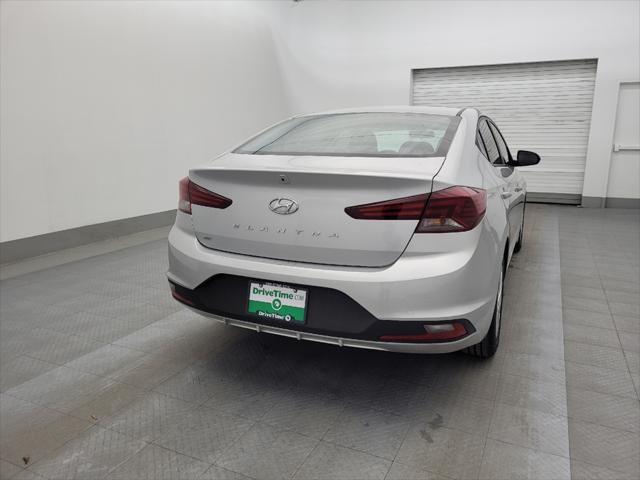 used 2019 Hyundai Elantra car, priced at $15,695