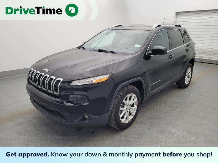 used 2018 Jeep Cherokee car, priced at $18,795