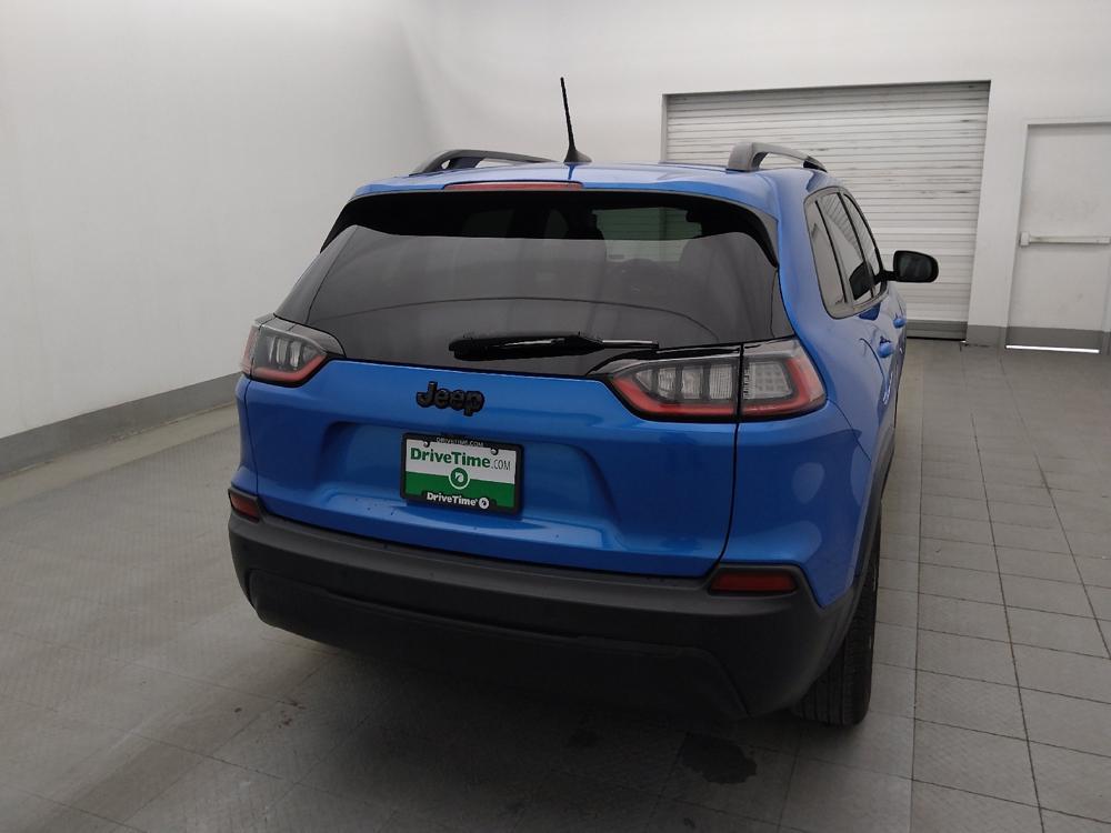 used 2020 Jeep Cherokee car, priced at $17,895