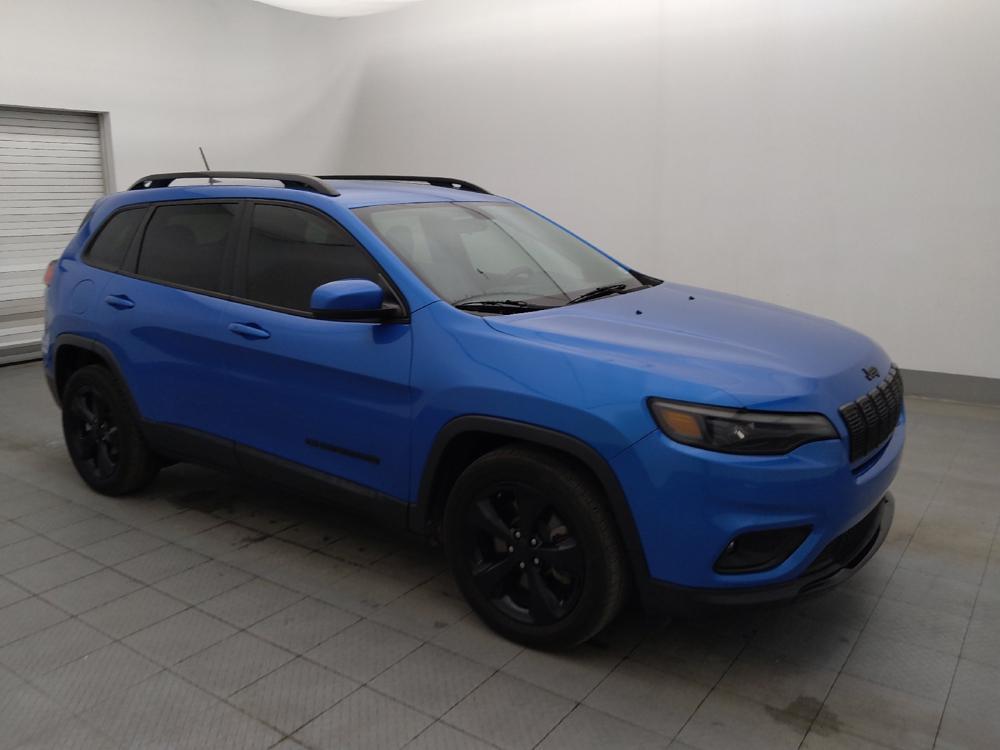 used 2020 Jeep Cherokee car, priced at $17,895