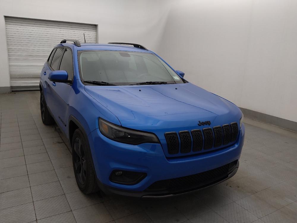 used 2020 Jeep Cherokee car, priced at $17,895