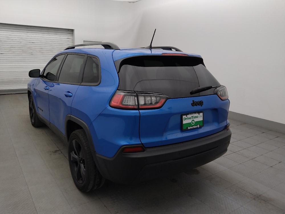 used 2020 Jeep Cherokee car, priced at $17,895